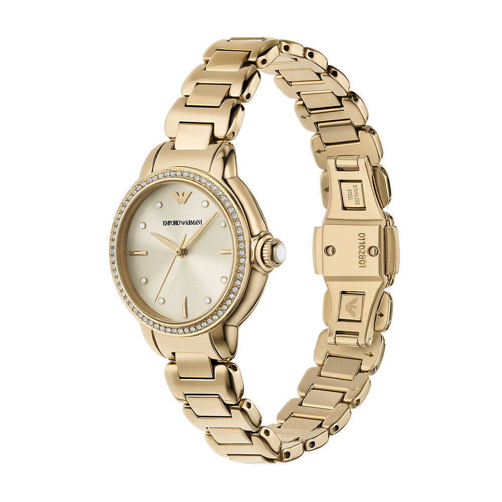 Montre Emporio Armani Doré - Montres étanches Femme | Marc Orian