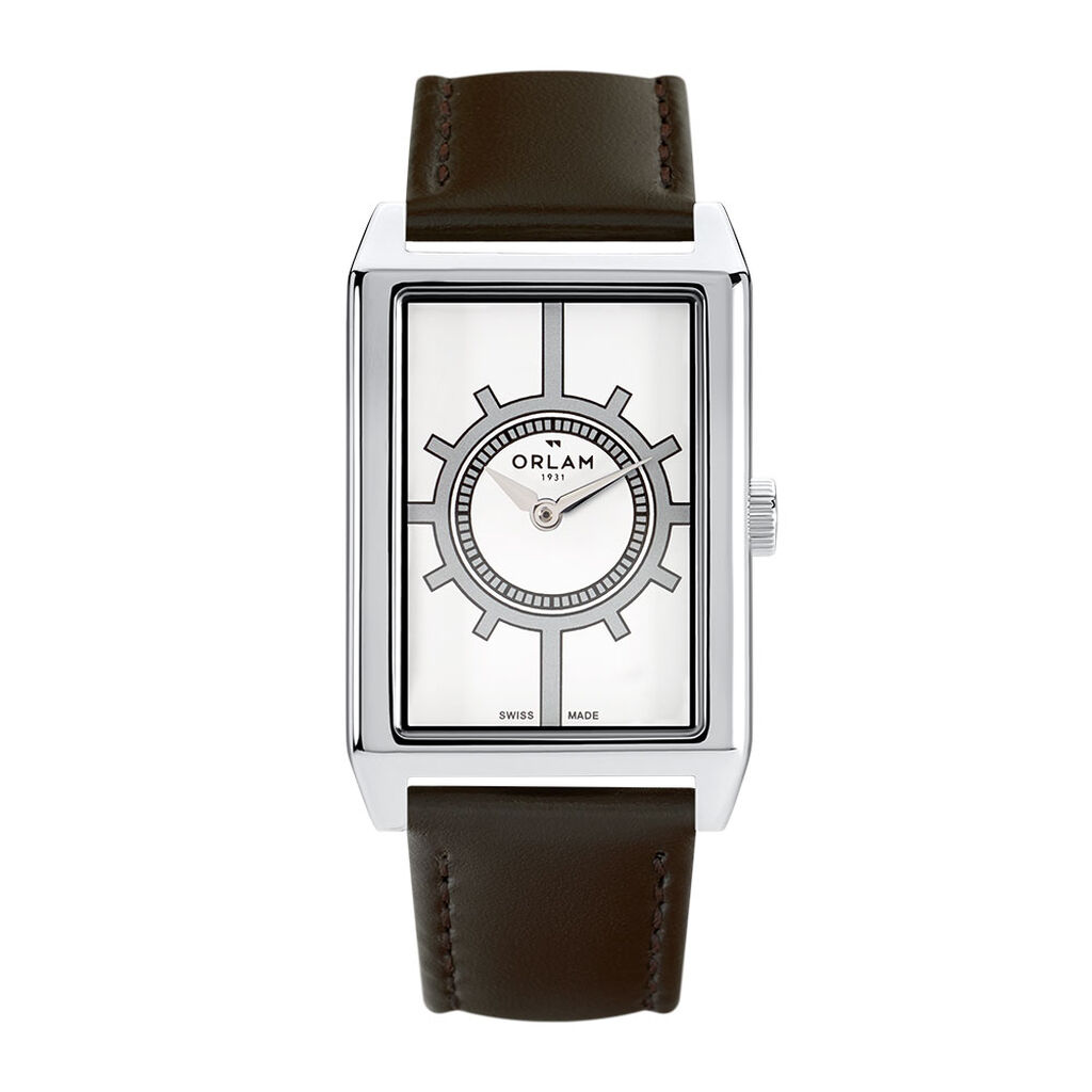 Montre Orlam Epoque Blanc - Montres Homme | Marc Orian