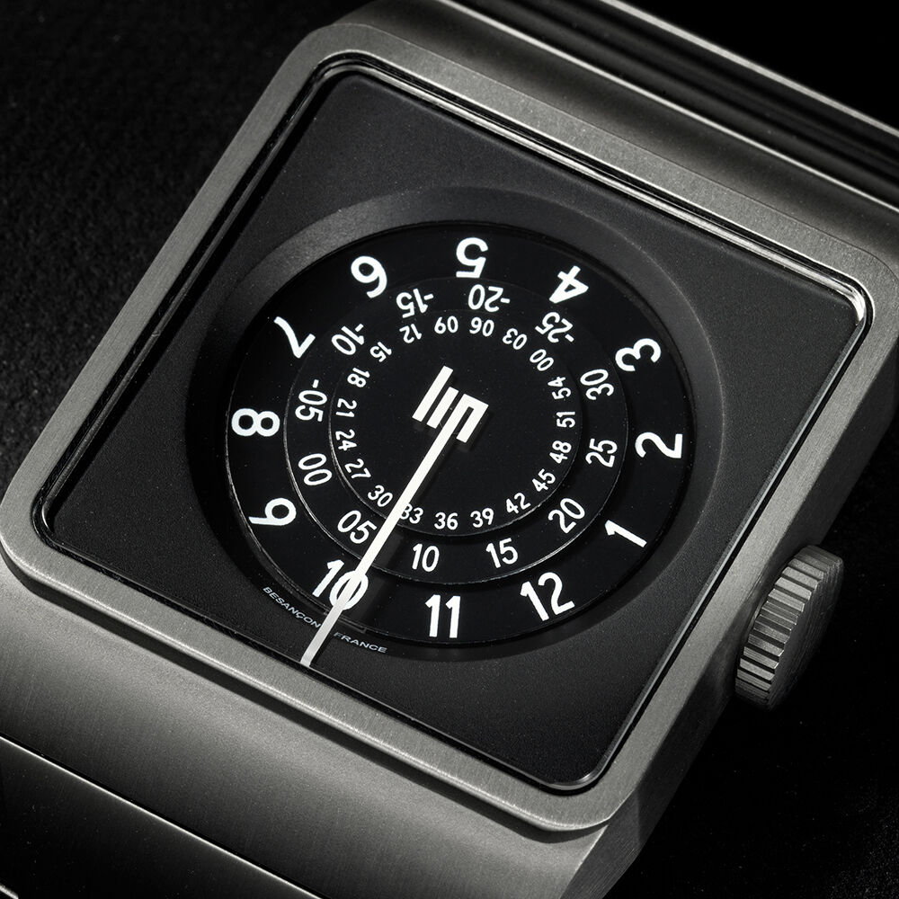 Montre Lip Mythic Noir - Montres automatiques Homme | Marc Orian