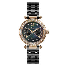 Montre Gc Primechic Nacre Noir - Montres classiques Femme | Marc Orian