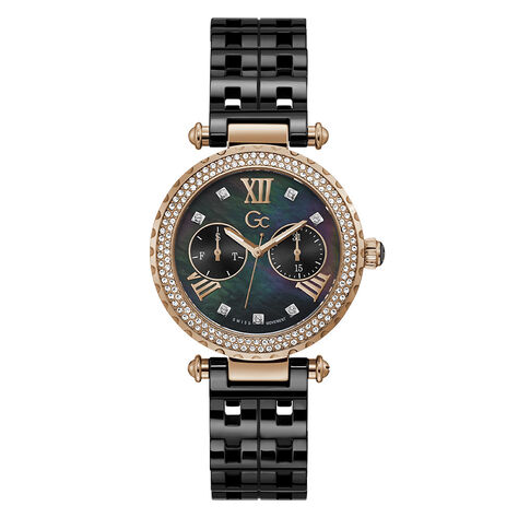 Montre Gc Primechic Nacre Noir - Montres classiques Femme | Marc Orian