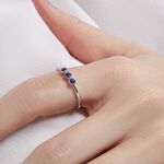 Bague Kasey Argent Blanc Oxyde De Zirconium - Bijoux fantaisie Femme | Marc Orian