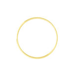 Alliance Monelle Ruban Bomb&eacute; Or Jaune - Alliances personnalis&eacute;es Famille | Marc Orian