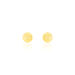 Boucles D'oreilles Puces Fidelia Boule Diamantee Or Jaune - Puces Femme | Marc Orian