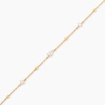 Bracelet Scintillante Plaqu&eacute; Or Jaune Oxyde De Zirconium - Bracelets fantaisie Femme | Marc Orian