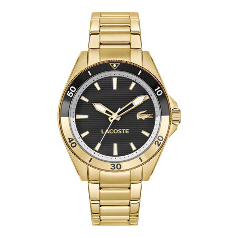 Montre Lacoste Mainsail Noir - Nouveautés Homme | Marc Orian