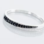 Bague Argent Blanc Agoston Oxydes De Zirconium - Bijoux fantaisie Femme | Marc Orian