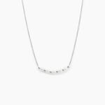 Collier Felisia Argent Blanc Perle De Culture - Colliers avec pierres Femme | Marc Orian