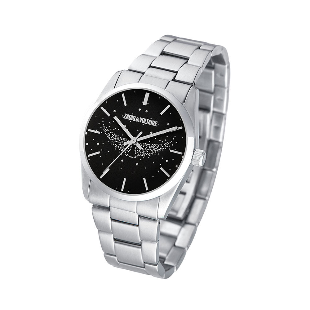 Montre Zadig Noir - Montres &eacute;tanches Femme | Marc Orian