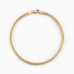 Bracelet Jany Or Jaune  - Bracelets mailles Femme | Marc Orian