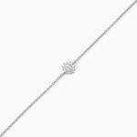 Bracelet Oliviane Argent Blanc Oxyde De Zirconium - Bracelets fantaisie Femme | Marc Orian