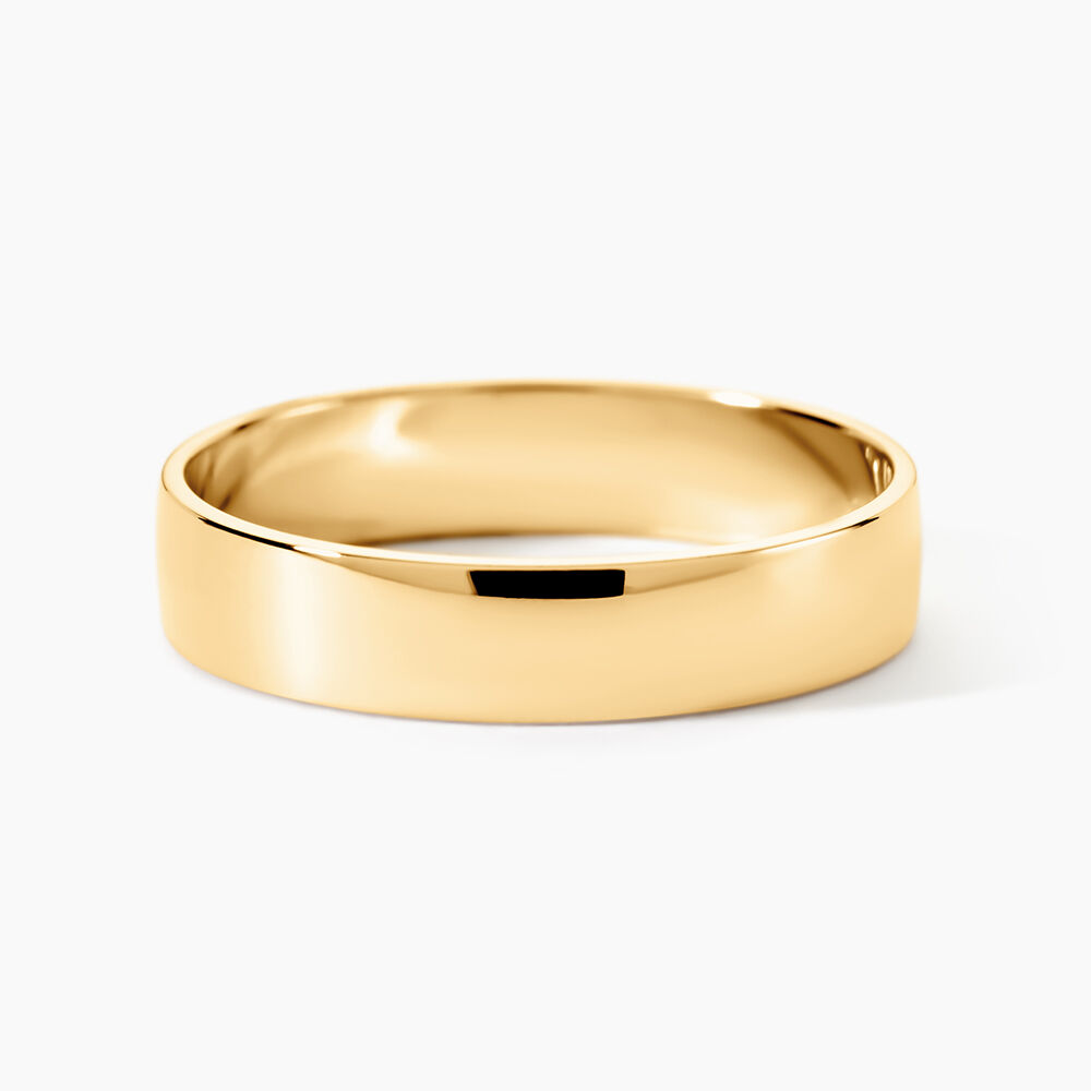 Alliance Julie Or Jaune - Alliances personnalis&eacute;es Unisex | Marc Orian