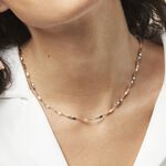 Collier Izar Torsadee Or Bicolore - Chaines Femme | Marc Orian