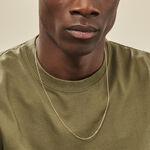 Cha&icirc;ne Igoa Maille For&ccedil;at Diamantee Or Jaune - Chaines Femme | Marc Orian