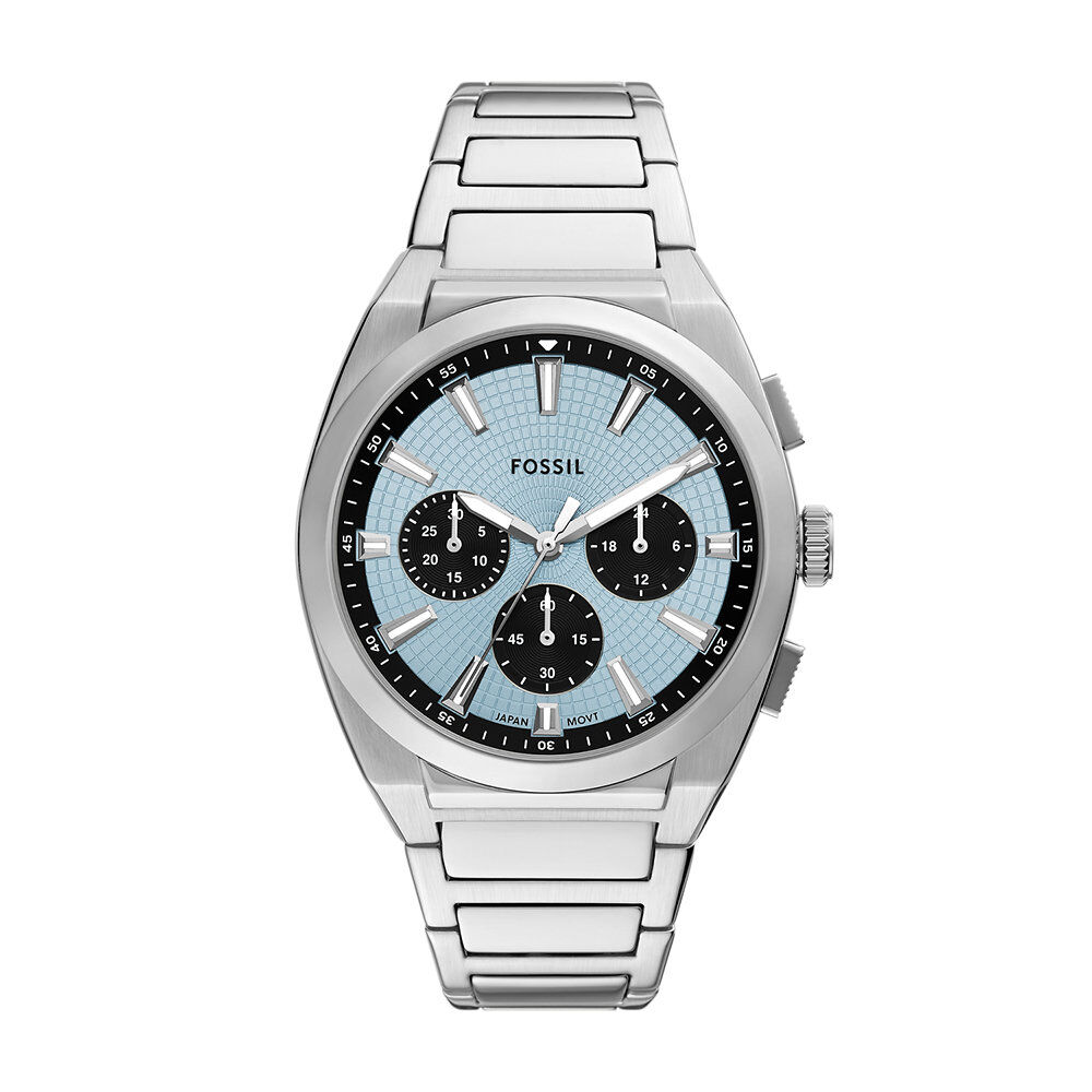Montre Fossil Everett Bleu Sky - Montres étanches Homme | Marc Orian