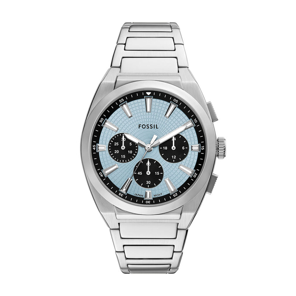 Montre Fossil Everett Bleu Sky - Montres étanches Homme | Marc Orian