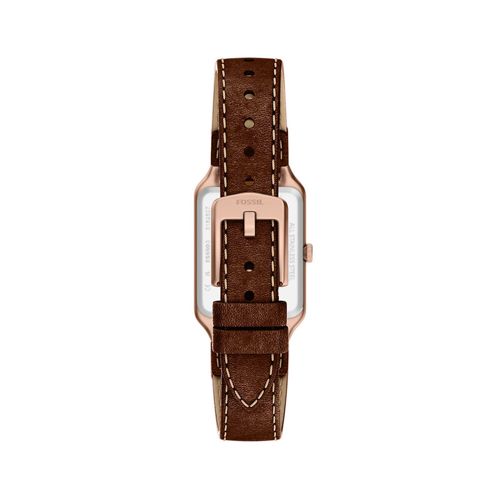 Montre Fossil Raquel Marron - Montres &eacute;tanches Femme | Marc Orian