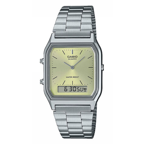 Montre Casio Collection Jaune - Montres &eacute;tanches Famille | Marc Orian