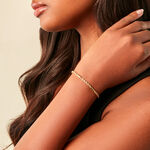 Bracelet Gwandoya Or Jaune - Bracelets cha&icirc;nes Femme | Marc Orian