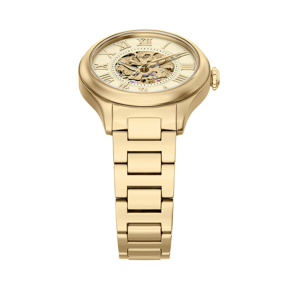 Montre Fossil Gilmore Automatic Dor&eacute; - Montres automatiques Femme | Marc Orian