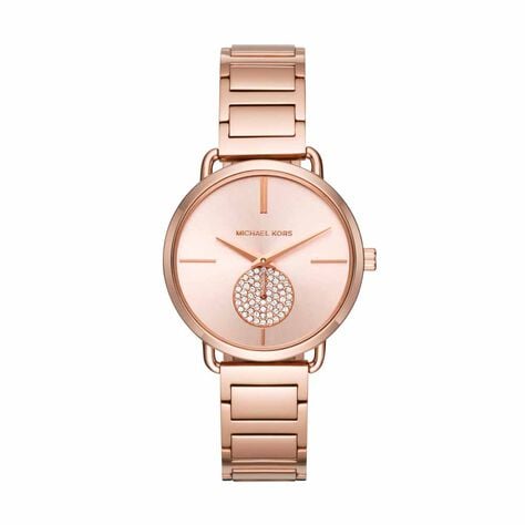 Montre Michael Kors Portia Rose - Montres &eacute;tanches Femme | Marc Orian