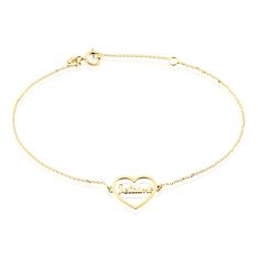 Bracelet Or Jaune Edelatis - Bracelets mailles Femme | Marc Orian