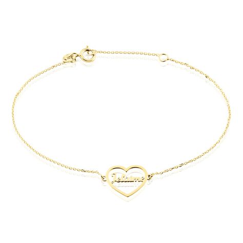 Bracelet Or Jaune Edelatis - Bracelets mailles Femme | Marc Orian