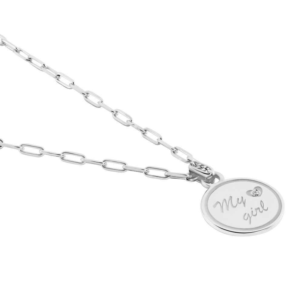 Collier Argent Caspar Oxydes De Zirconium - Colliers avec pierres Femme | Marc Orian