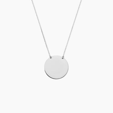 Collier Lisa Or Blanc