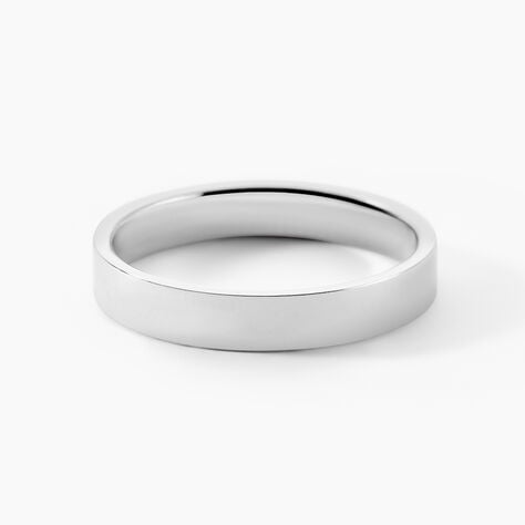 Alliance Gaaia Or Blanc - Alliances duo Unisex | Marc Orian