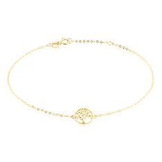 Bracelet Merie Or Jaune - Bracelets chaînes Femme | Marc Orian