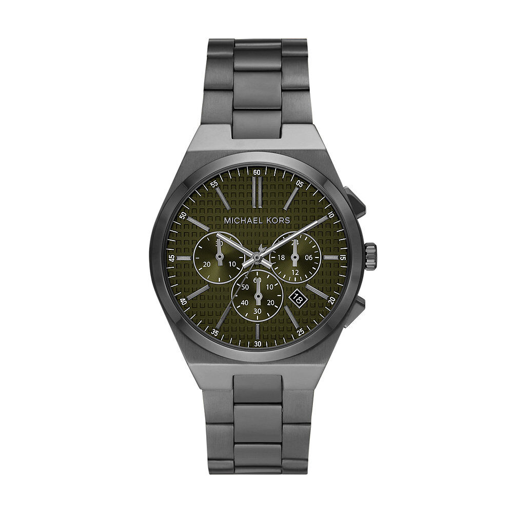 Montre Michael Kors Lennox Vert - Montres étanches Homme | Marc Orian