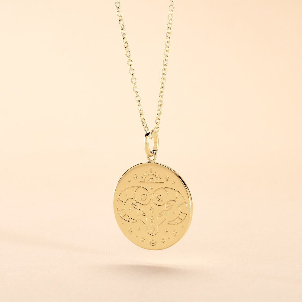 Collier Astro Plaqu&eacute; Or - Colliers ete Femme | Marc Orian