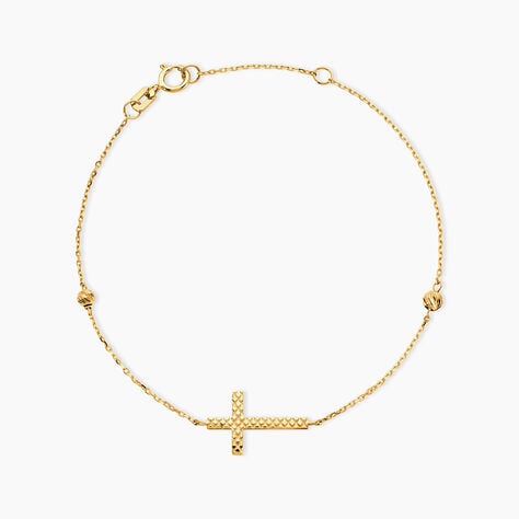 Bracelet Christiaan Or Jaune - Bracelets cha&icirc;nes Famille | Marc Orian