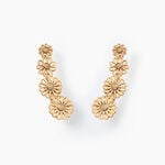 Bijoux D'oreilles Mahonia Plaqu&eacute; Or Dor&eacute; - Piercings d'oreilles Femme | Marc Orian