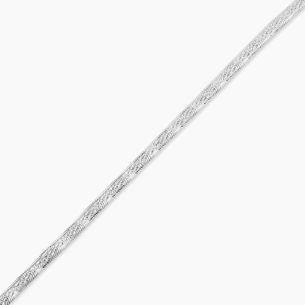Bracelet Leonte Argent Blanc - Bracelets fantaisie Femme | Marc Orian
