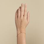 Bijou De Main Jaipur Acier Jaune - Bracelets cha&icirc;nes Femme | Marc Orian