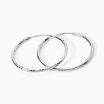 Cr&eacute;oles Argent Blanc Agathe - Cr&eacute;oles Femme | Marc Orian