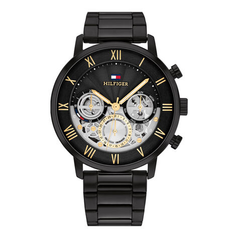 Montre Tommy Hilfiger Legend Noir - Montres Homme | Marc Orian
