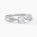 Bague Solitaire Doralicia Argent Blanc Oxyde De Zirconium - Bijoux fantaisie Femme | Marc Orian