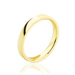 Alliance Ruban Or Jaune - Alliances personnalis&eacute;es Famille | Marc Orian