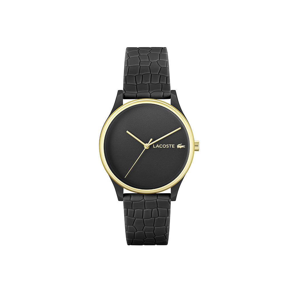 Montre Lacoste Crocodelle Noir - Montres &eacute;tanches Femme | Marc Orian