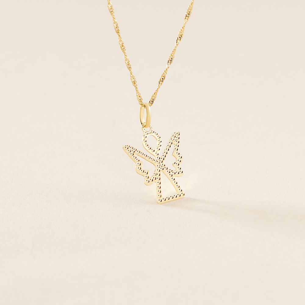 Pendentif Estrellita Ange Or Jaune - Pendentifs Femme | Marc Orian