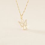 Pendentif Estrellita Ange Or Jaune - Pendentifs Femme | Marc Orian