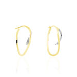 Cr&eacute;oles Hepsie Or Bicolore - Cr&eacute;oles Femme | Marc Orian