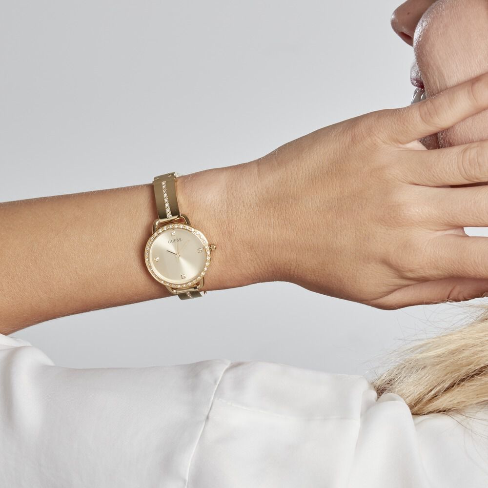 Montre Guess Bellini Champagne - Montres classiques Femme | Marc Orian