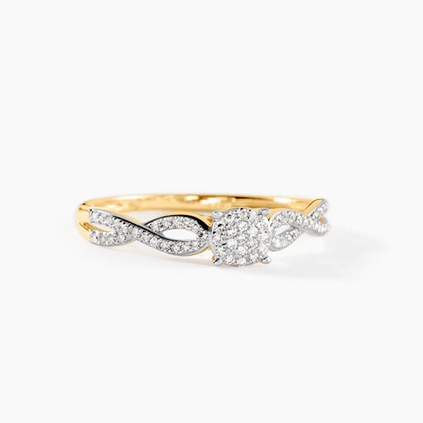 Bague Roseline Or Jaune Diamant - Bagues pierres pr&eacute;cieuses Femme | Marc Orian
