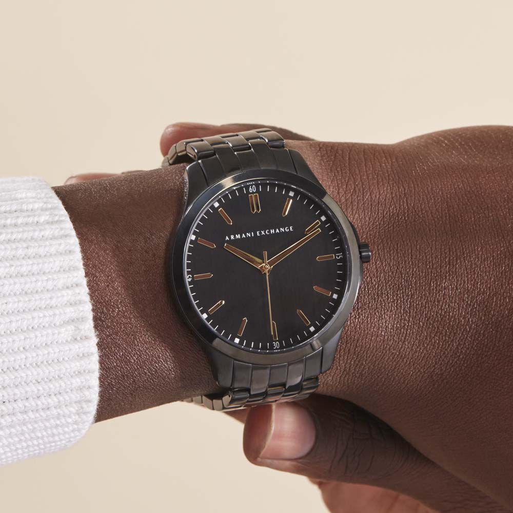 Montre Armani Exchange Noir Ax2144 - Montres étanches Homme | Marc Orian