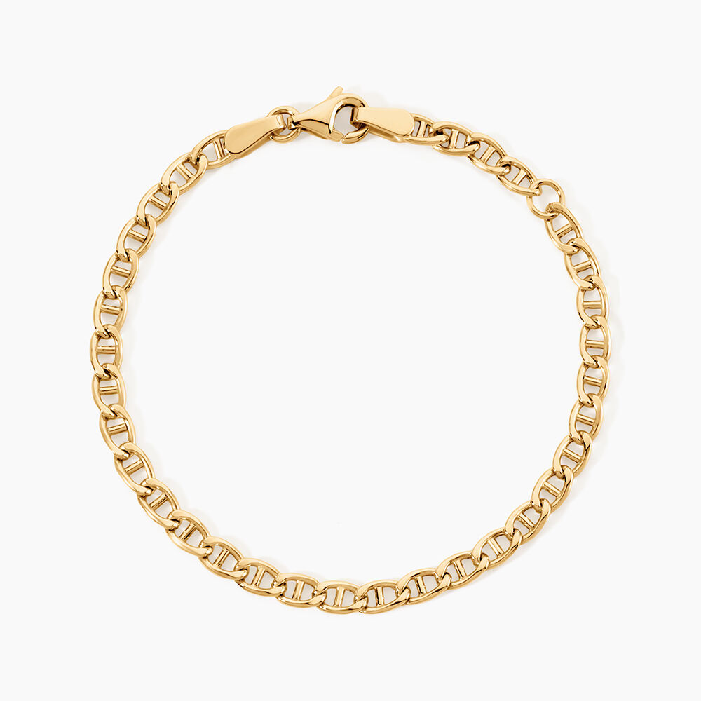 Bracelet Eunice Or Jaune Maille Marine - Bracelets mailles Enfant | Marc Orian