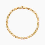 Bracelet Eunice Or Jaune Maille Marine - Bracelets mailles Enfant | Marc Orian